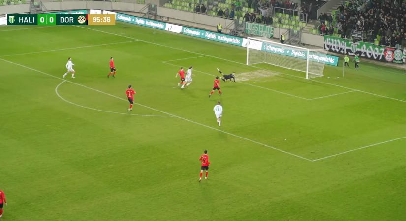 A 95. percben dőlt el – vereséggel ünnepelt a 112 éves Dorogi FC