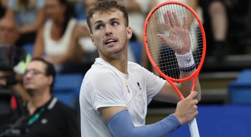 Marozsán Fábián négy, Piros Zsombor 38 helyet javított a tenisz-világranglistán