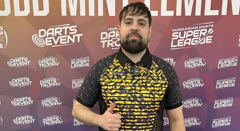 Darts: kialakult a PDC-világbajnokságért harcoló magyar mezőny