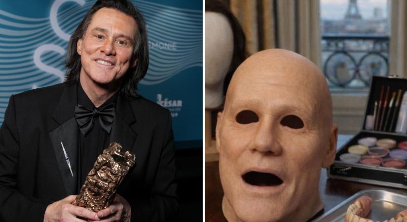 Egy világhírű sminkmester állítja: ő volt Jim Carrey a párizsi díjátadón