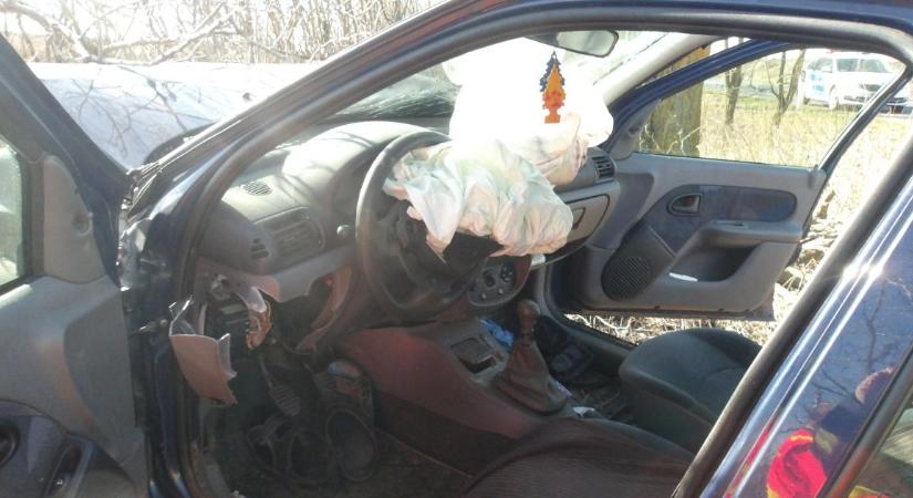 Idős férfi a hétvégi hadházi baleset áldozata