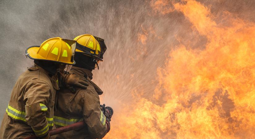 Az űrből is látszódott a soroksári füstfelhő