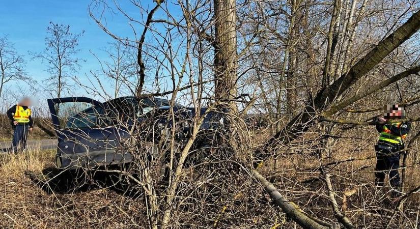 Nem az ütközésbe halt bele a sofőr? Kiderült, ki vesztette életét a hajdú-bihari balesetben – fotókkal, videókkal!