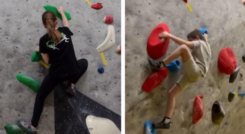 Kiváló eredményekkel zártak a debreceni falmászóterem ifjú versenyzői!