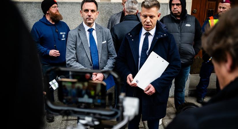 Komoly kérdésekkel érkezett Magyar Péter az ügyészségre: fókuszban a gyermekvédelem, a korrupció és az MNB-botrány