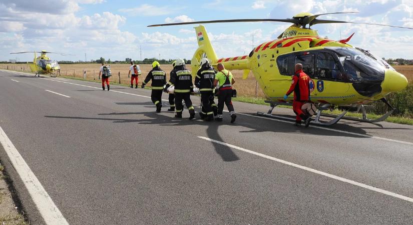 Éppen leveleket kézbesített a postás, amikor élet-halál helyzetbe került