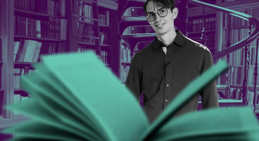 A könyvek, amik vagyok: Mészáros Zsolt