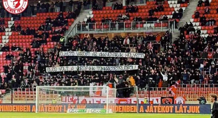 Kikérték maguknak a város tönkretételét a debreceni ultrák, majd azzal a lendülettel magyarázkodni is kezdtek
