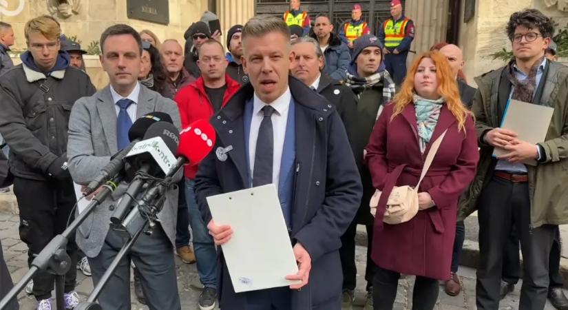 Magyar Péter az MBN-ügyről és Völner Pálról kérdezte a legfőbb ügyészt, szerinte érdemi válaszokat nem kapott