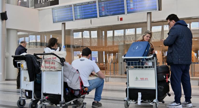 A Covid óta nem volt ekkora káosz a légiközlekedésben, mint most az iráni háború miatt