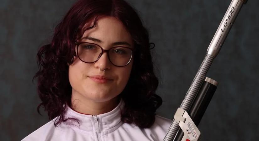 Légfegyveres Eb: Dénes Eszter döntős, a csapat hatodik női puskában