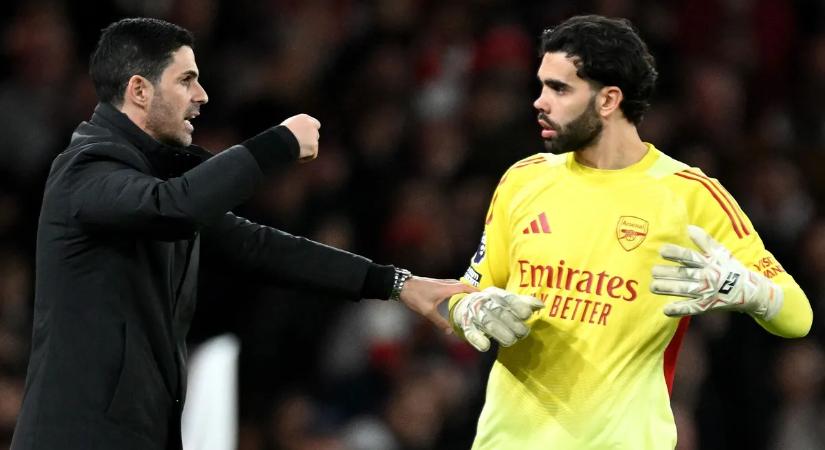Arteta a Chelsea elleni győzelem után: Majdnem megállt a szívem...