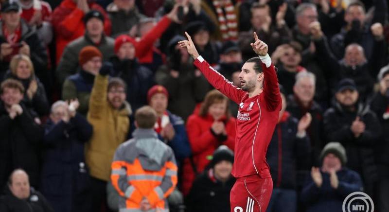 Premier League - A BBC-nél Szoboszlai Dominiké február legszebb gólja