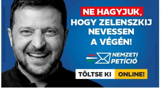 A kormány Zelenszkijre cserélte Soros Györgyöt