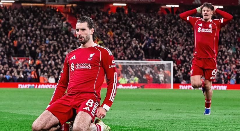 Premier League: Szoboszlai újabb gólja lett „halhatatlan”