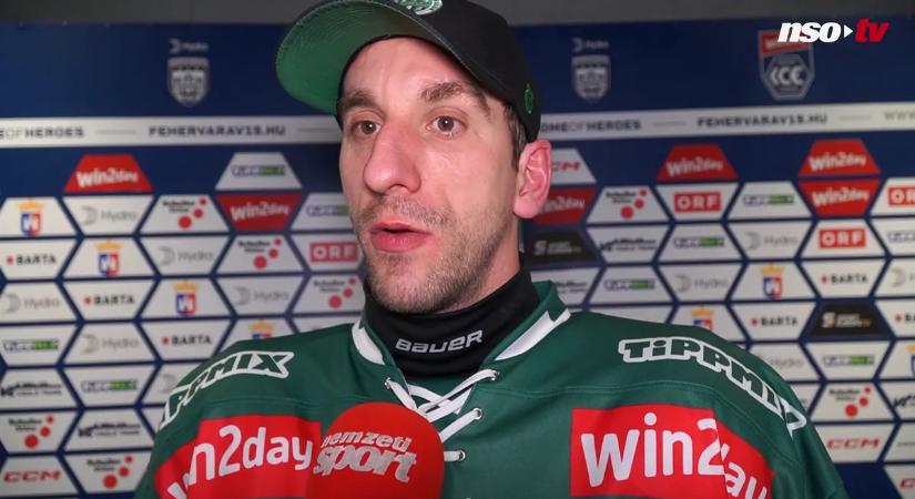 Sofron István: Ez egy szép napja volt a magyar jégkorongnak