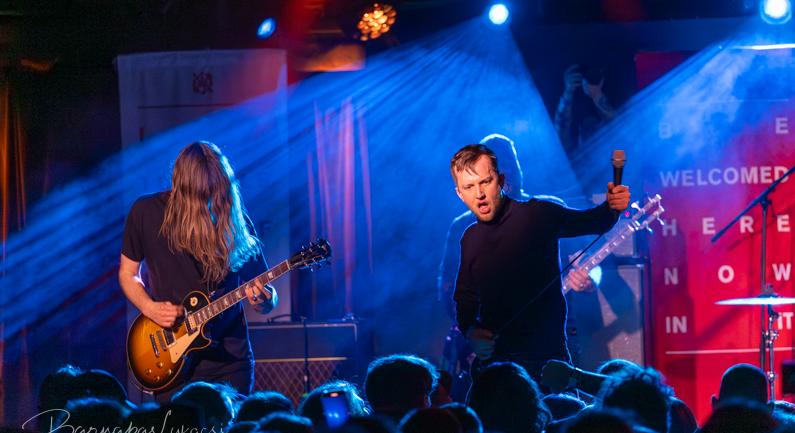 La Dispute koncertfotók 22026.02.27. Budapest, A38 Hajó