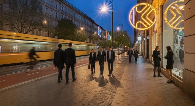 A Nagykörút megújulásának tervei kerülnek fókuszba a márciusi BKK Agórákon