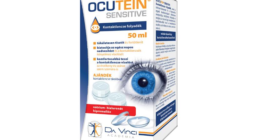 Kellemetlen száradás, szúró érzés kontaktlencse viselés közben?