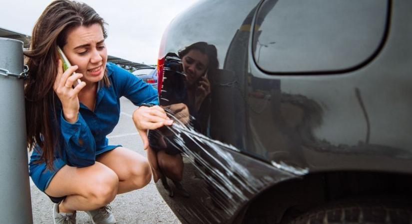 Hétvégi dodgem Tolnában – koccanások, horpadások és törött tükrök mindenhol
