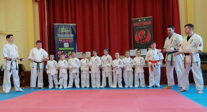 Megkezdte a versenyszezont a Castrum SC Kapuvár