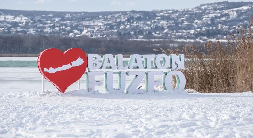 Már januárban erős rajtot vett a Balaton, özönlöttek a turisták a térségbe