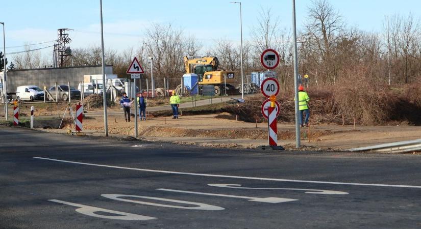 Hegyközségi körforgalomról: álhírek helyett itt a valóság! (videó)