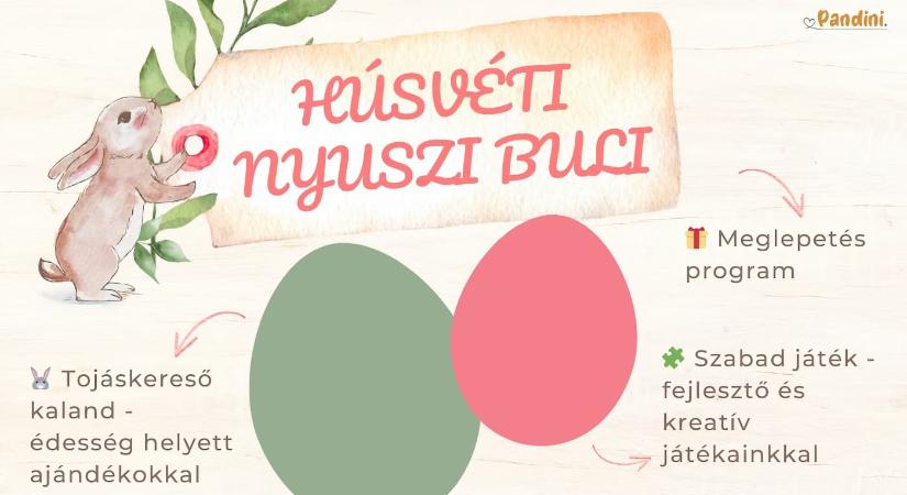 Húsvéti Nyuszi Buli 2026 Érd