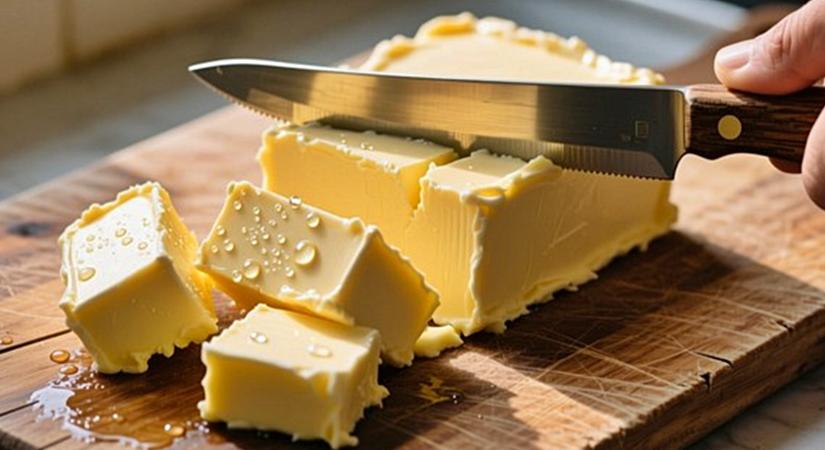 Akár egy évig is friss marad a vaj a fagyasztóban: De a legtöbben elkövetnek egy hatalmas hibát!