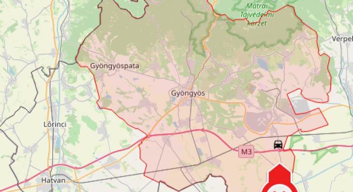 Nagyfüged közelében forgalmi akadályra kell számítani 