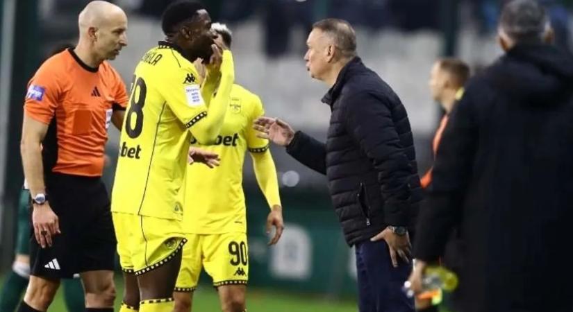 Magyar bírókat szidnak, rablásról és szégyenről beszélnek a görög sztárcsapat bajnokija után – videó