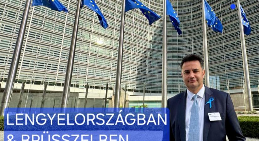 Lengyelországba és Brüsszelbe utazik Márki-Zay Péter, uniós fórumokon szólal fel