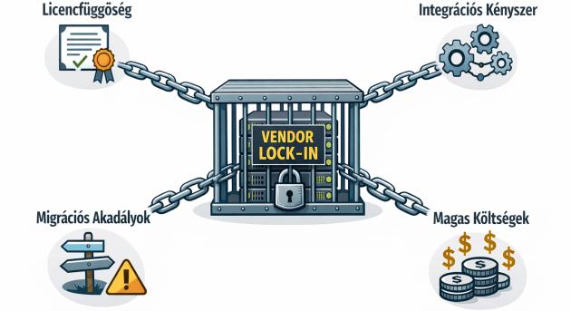 Miért és hogyan hoztak függőséget a virtualizált gépek?
