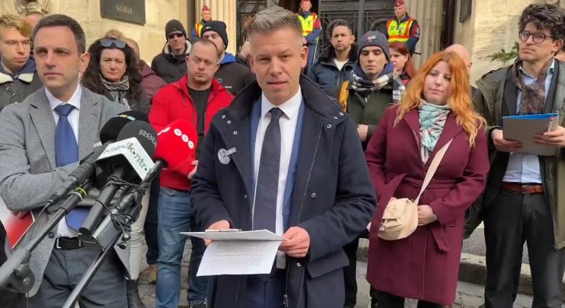 Magyar Péter találkozott a legfőbb ügyésszel, akit az MNB-botrányról és a Schadl-Völner-ügyről is kérdezett