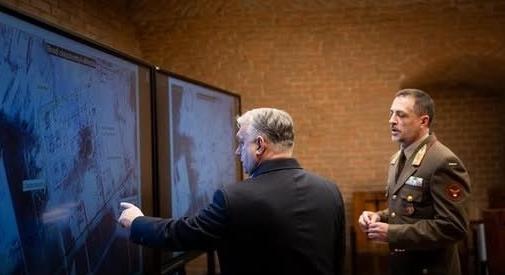 Orbán Viktor műholdfelvételekkel igyekszik igazolni, hogy újraindítható a Barátság