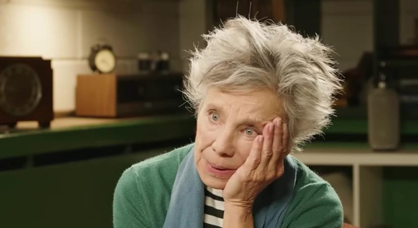 Szirtes Ági elmondta, miért csatlakozott a Tisza Párt rendezvényéhez