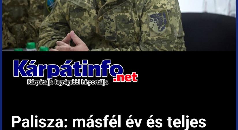 Palisza: másfél év és teljes orosz haderő-veszteség kellene Donyeck megye elfoglalásához