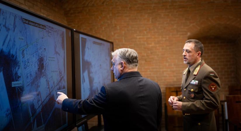 Orbán Viktor: műholdfelvételeink vannak arról, hogy működőképes a Barátság kőolajvezeték