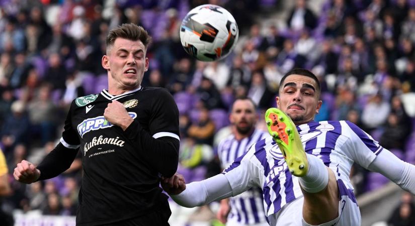 Angliában is figyelik az ETO kirobbanó formában lévő szélsőjét