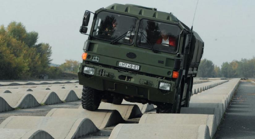 Tatra katonai járművek gyártásában kap szerepet a Rába
