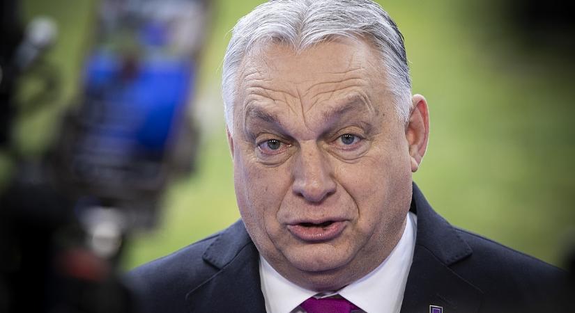 Orbán Viktor: Technikai hiba fel sem merült az olajblokád kapcsán
