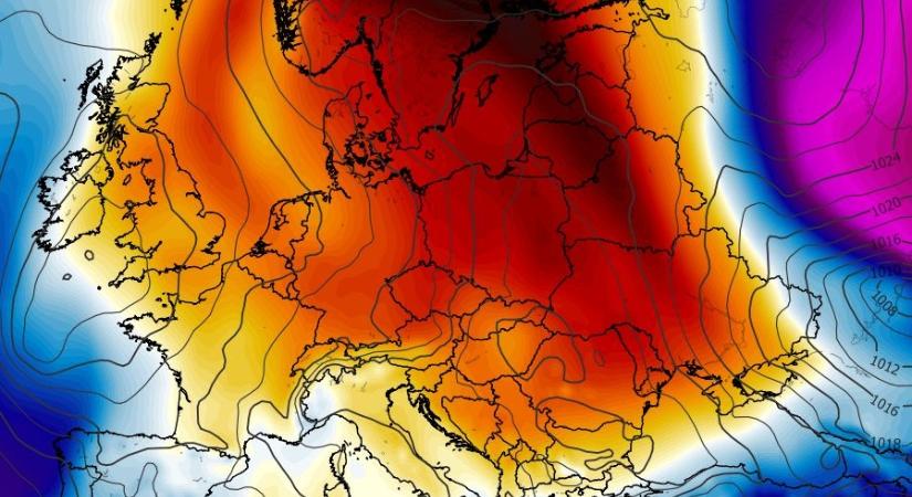 Egész Európába berobbant a tavasz, térképeken mutatjuk, meddig tarthat ki az enyhe idő