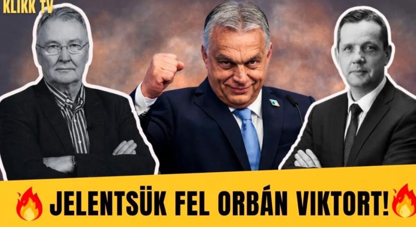 Orbán háborús uszítása bűncselekmény