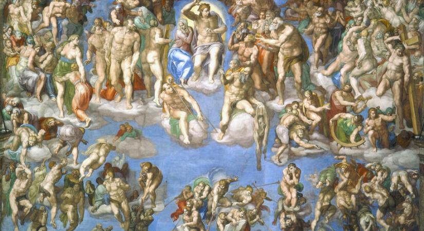 Turisták izzadtsága miatt nyúlnak hozzá a Sixtus-kápolna freskójához