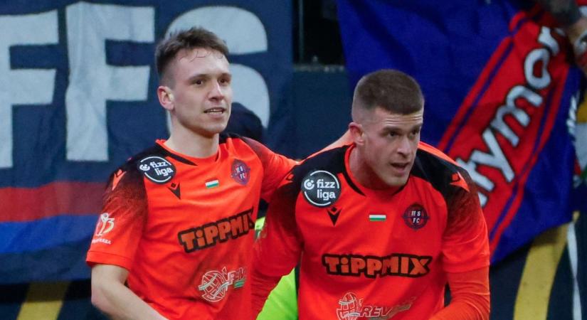 Felcsúton is tarolt a Szpari – győztes góllal köszöntötte újszülött kislányát a nyíregyházi hős