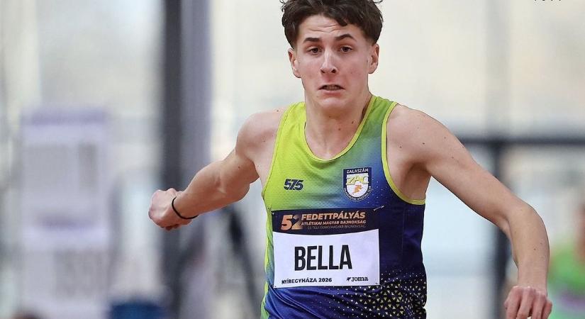 Bella Mátyás bravúrja: 15 és fél évesen a felnőtt bajnoki dobogón!