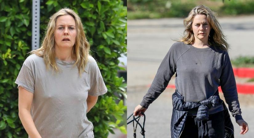Teljesen felismerhetetlen lett a kilencvenes évek népszerű színésznője, Alicia Silverstone – képek