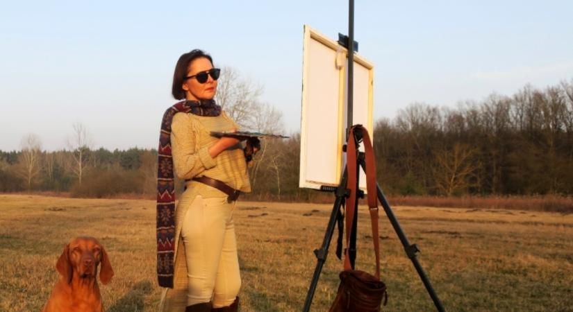 Szívkarcokkal nyitja a tavaszt az Új Galéria Debrecenben