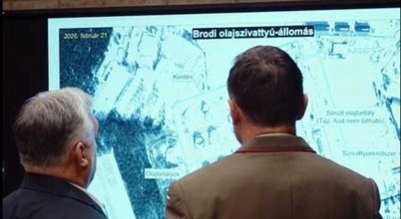 Műholdképek buktatták le az ukránokat – Mindenkinek megmutatják, milyen állapotban van a Barátság kőolajvezeték – videó