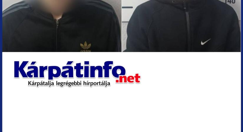 Fiatalkorúak raboltak el egy autót Kárpátalján